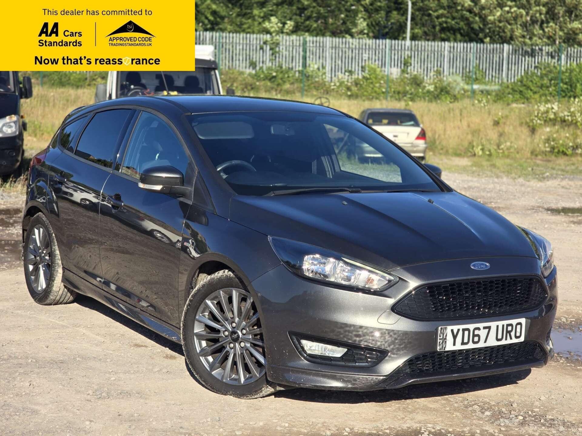 1.0T EcoBoost ST-Line Hatchback 5dr Petrol Auto Euro 6 (s/s) (125 ps)